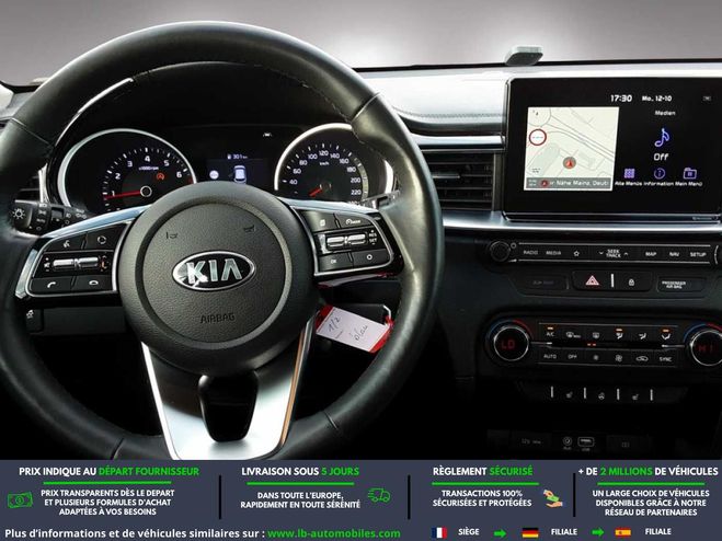 Kia Ceed 1.0 T-GDi 100 ch BVM Bleu M�tallique de 2019