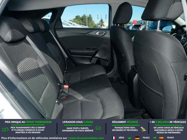 Kia Ceed 1.0 T-GDi 100 ch BVM Blanc de 2020