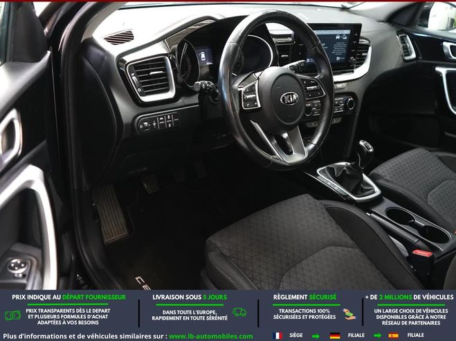 Kia Ceed 1.0 T-GDi 100 ch BVM Noir M�tallique de 2020