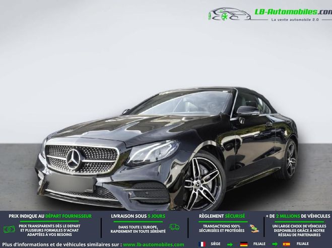 Mercedes Classe E 400 4MATIC BVA Noir de 2018