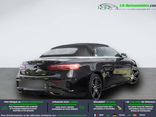 Mercedes Classe E 400 4MATIC BVA Noir de 2018