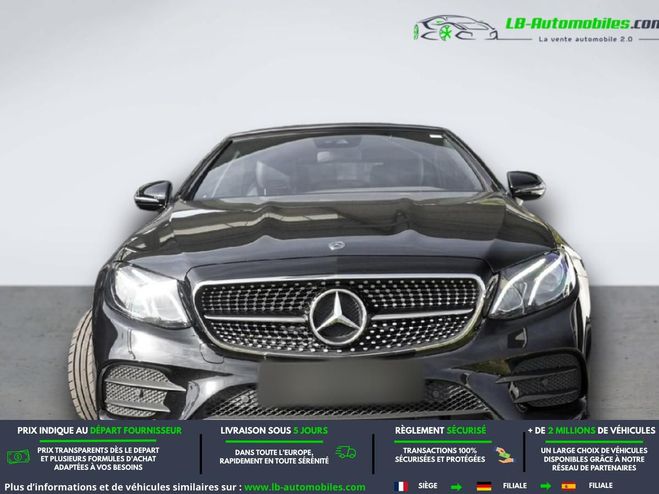 Mercedes Classe E 400 4MATIC BVA Noir de 2018