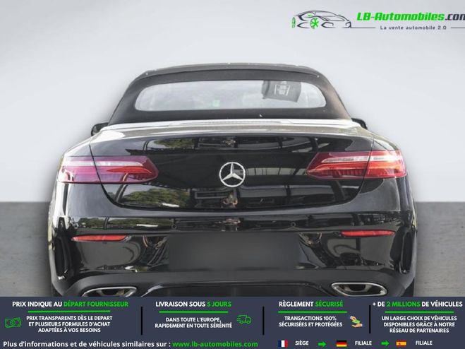 Mercedes Classe E 400 4MATIC BVA Noir de 2018