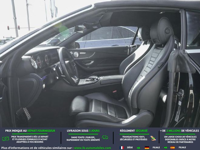 Mercedes Classe E 400 4MATIC BVA Noir de 2018
