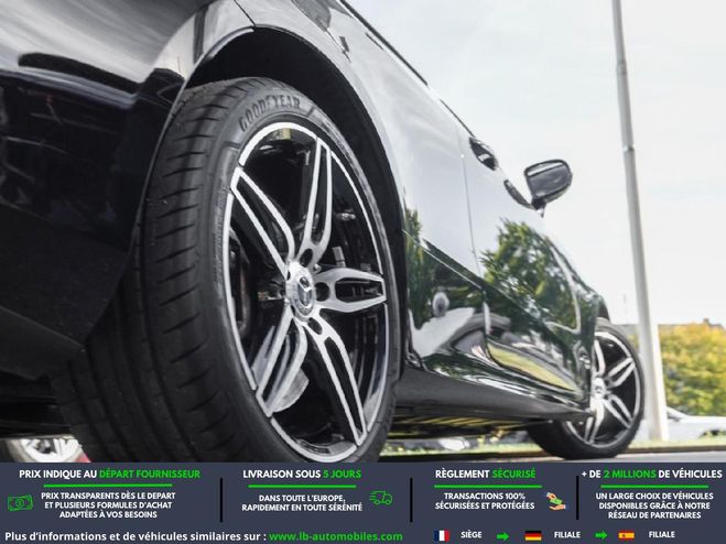 Mercedes Classe E 400 4MATIC BVA Noir de 2018