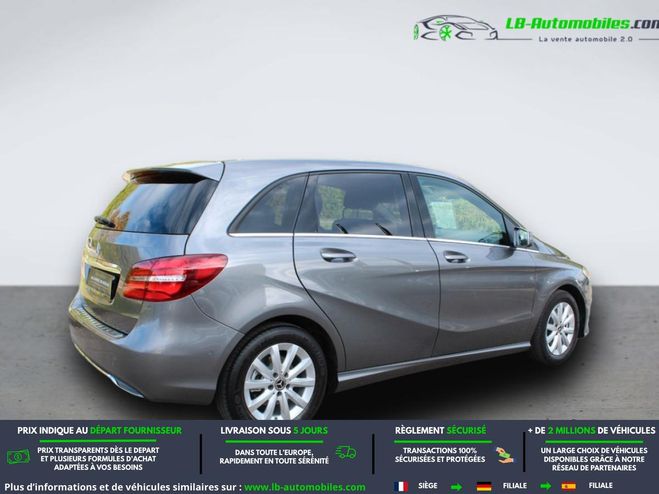 Mercedes Classe B 180 BVA Gris M�tallique de 2017