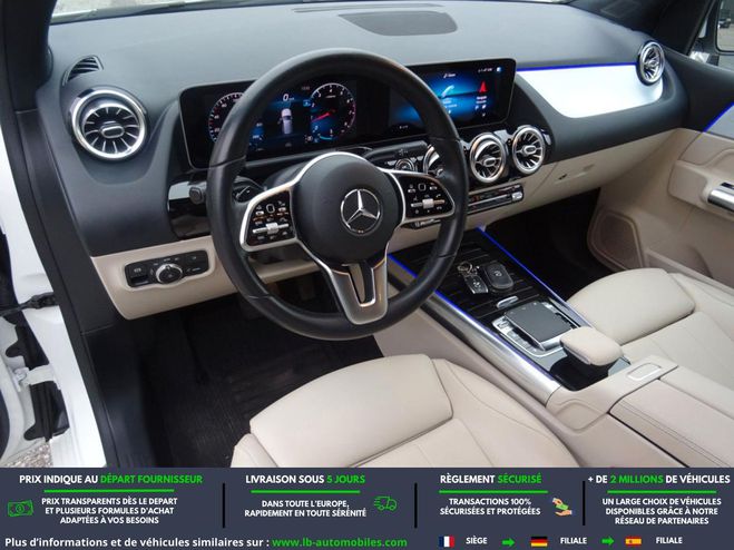 Mercedes Classe B 220 BVA Blanc de 2019