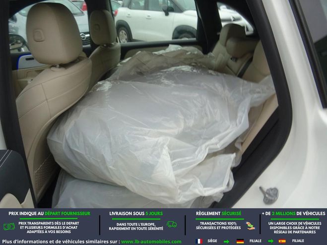 Mercedes Classe B 220 BVA Blanc de 2019