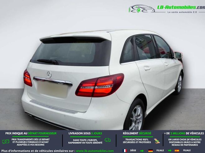 Mercedes Classe B 200 BVA Blanc de 2017