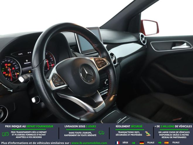 Mercedes Classe B 250 BVA Rouge de 2016