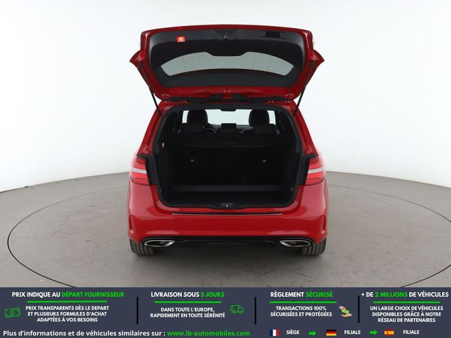 Mercedes Classe B 250 BVA Rouge de 2016