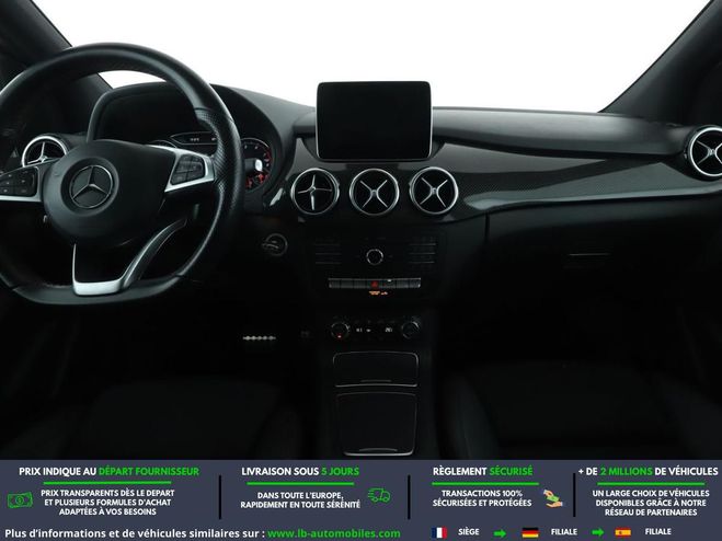 Mercedes Classe B 250 BVA Rouge de 2016