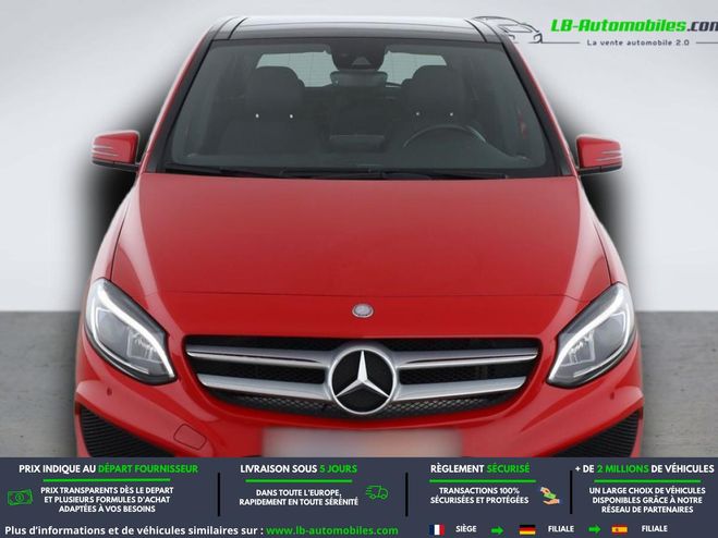 Mercedes Classe B 250 BVA Rouge de 2016