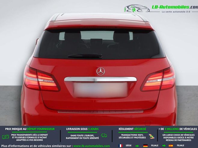 Mercedes Classe B 250 BVA Rouge de 2016