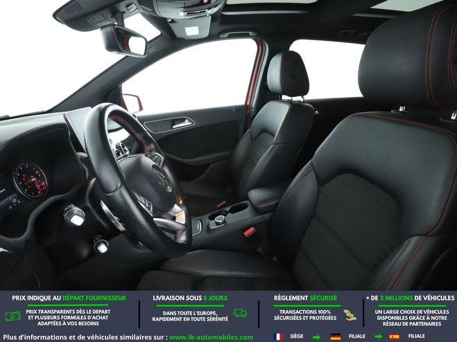Mercedes Classe B 250 BVA Rouge de 2016