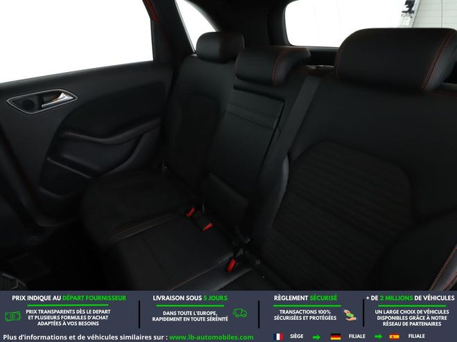 Mercedes Classe B 250 BVA Rouge de 2016