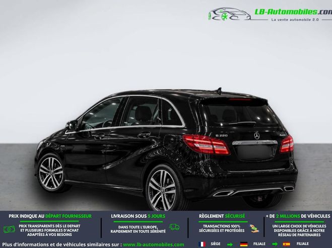 Mercedes Classe B 220 BVA Noir M�tallique de 2018