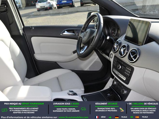 Mercedes Classe B 200 BVA Gris de 2017