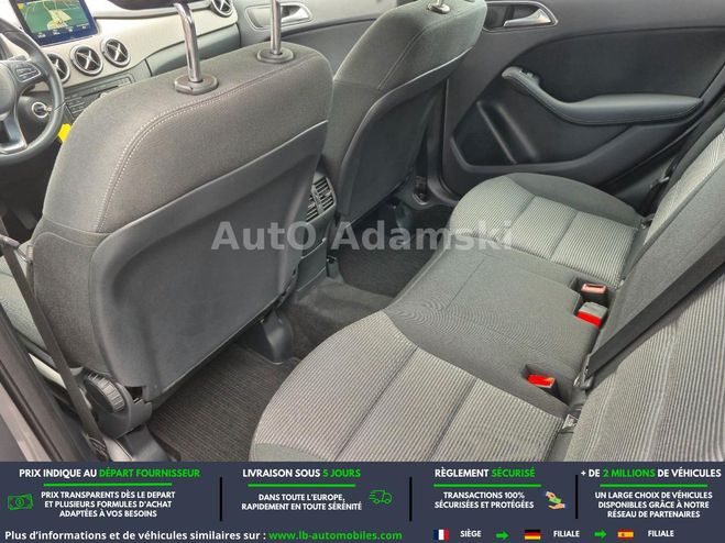 Mercedes Classe B 200 BVA Gris M�tallique de 2017
