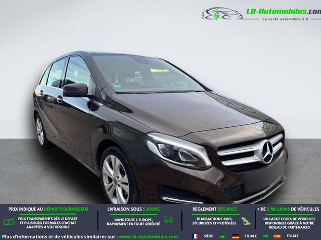 Mercedes Classe B 200 BVA Brun M�tallique de 2018