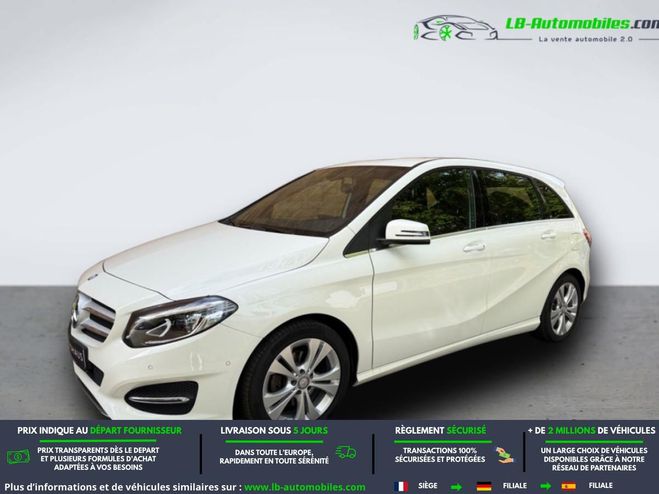 Mercedes Classe B 180 BVA Blanc M�tallique de 2016