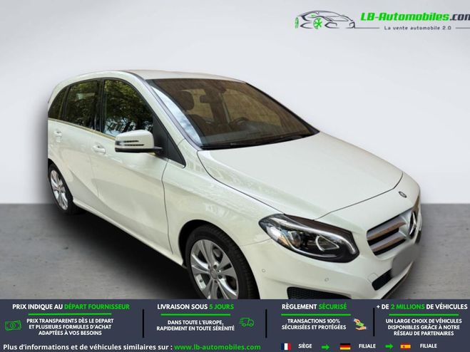 Mercedes Classe B 180 BVA Blanc M�tallique de 2016