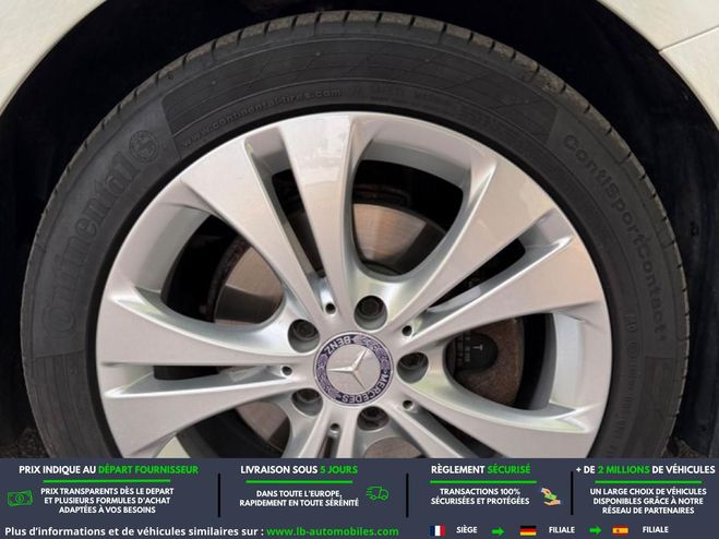 Mercedes Classe B 180 BVA Blanc M�tallique de 2016