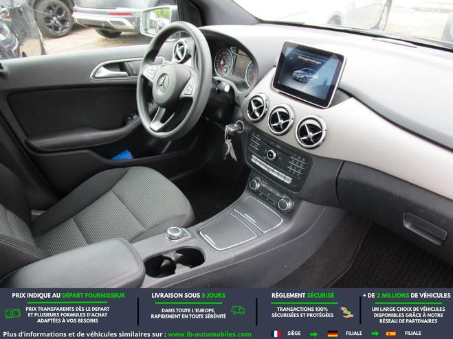 Mercedes Classe B 180 BVA Gris de 2015