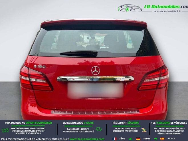 Mercedes Classe B 180 BVA Rouge de 2016