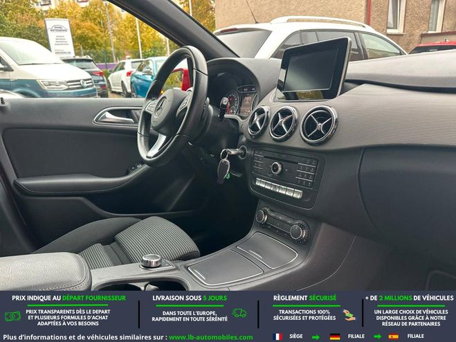 Mercedes Classe B 180 BVA Rouge de 2016