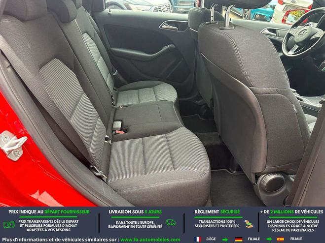 Mercedes Classe B 180 BVA Rouge de 2016