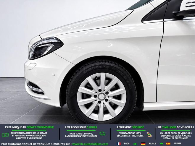 Mercedes Classe B 200 Blanc de 2015