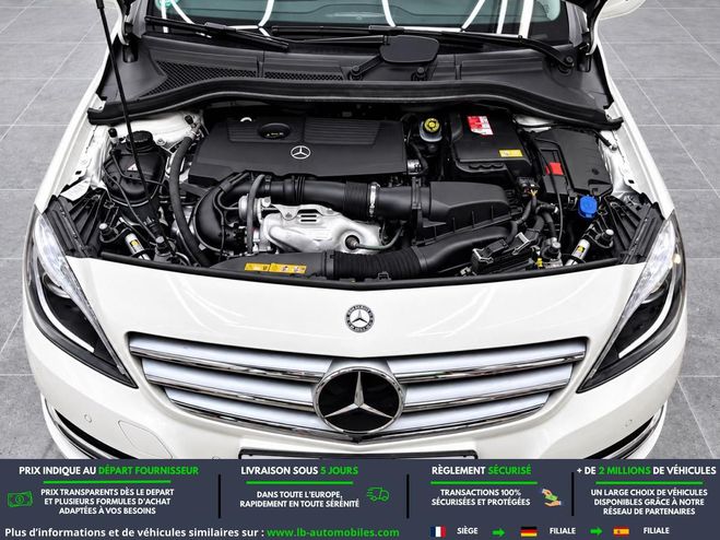 Mercedes Classe B 200 Blanc de 2015