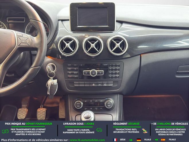 Mercedes Classe B 200 Blanc de 2015