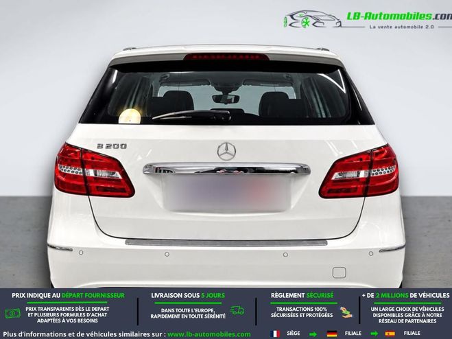 Mercedes Classe B 200 Blanc de 2015