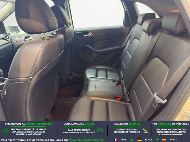 Mercedes Classe B 200 Blanc de 2015
