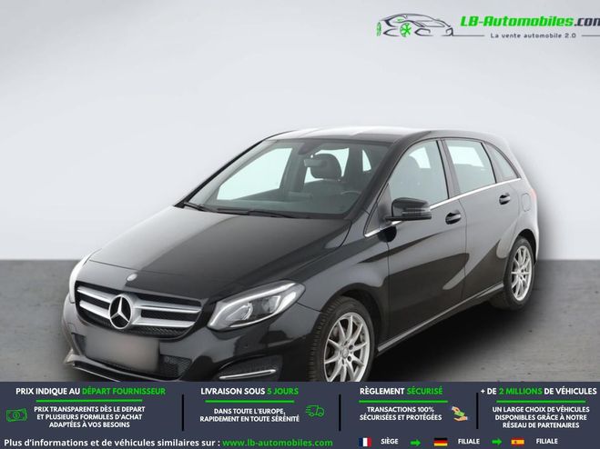 Mercedes Classe B 200 Noir de 2015