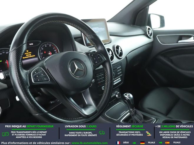 Mercedes Classe B 200 Noir de 2015