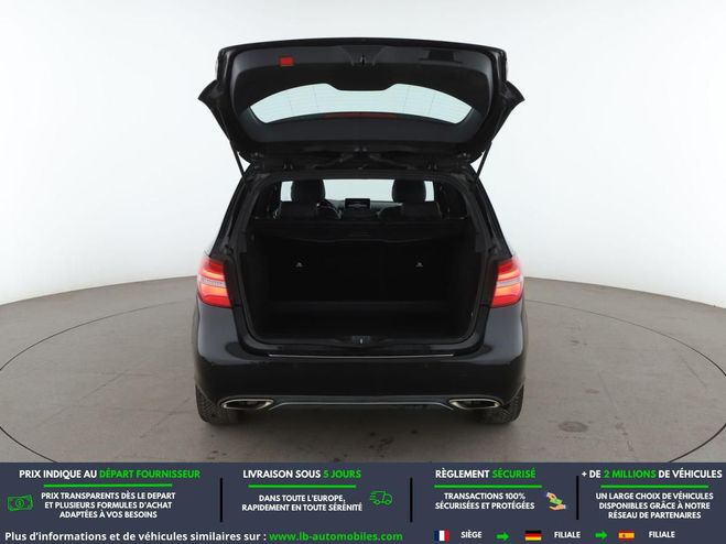 Mercedes Classe B 200 Noir de 2015
