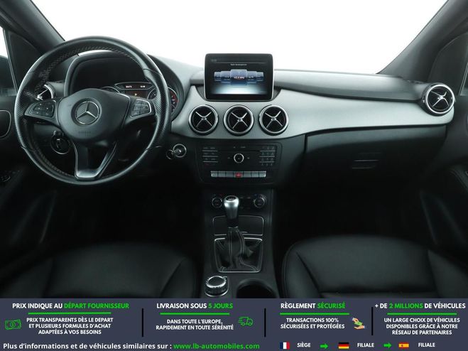 Mercedes Classe B 200 Noir de 2015