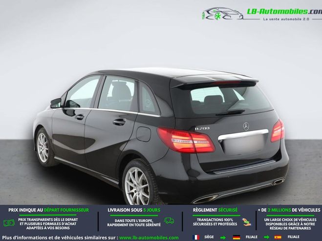 Mercedes Classe B 200 Noir de 2015