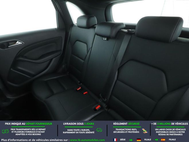 Mercedes Classe B 200 Noir de 2015