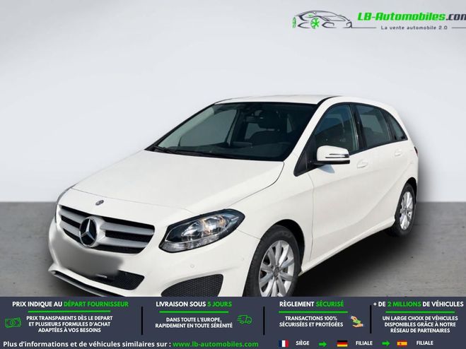Mercedes Classe B 200 Blanc de 2016