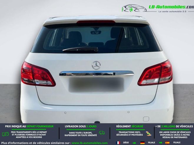 Mercedes Classe B 200 Blanc de 2016