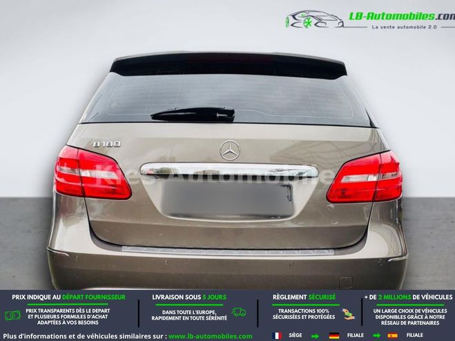 Mercedes Classe B 180 BVA Gris M�tallique de 2014
