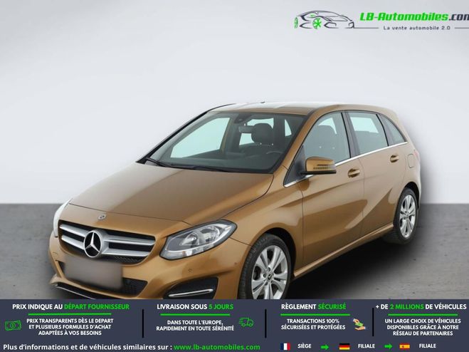Mercedes Classe B 180 BVA Beige M�tallique de 2017