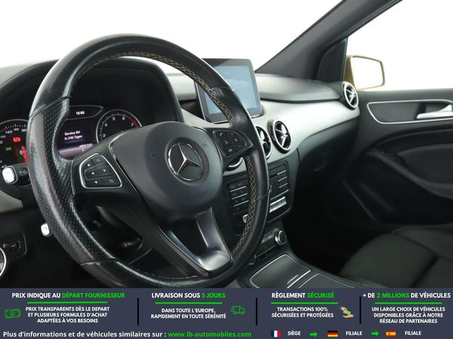 Mercedes Classe B 180 BVA Beige M�tallique de 2017