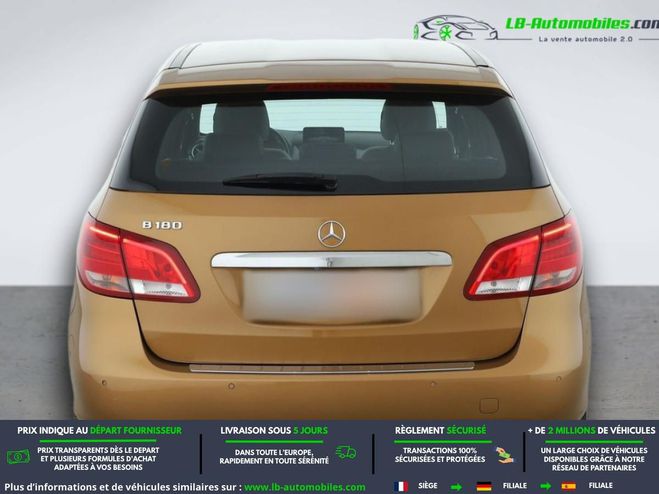 Mercedes Classe B 180 BVA Beige M�tallique de 2017