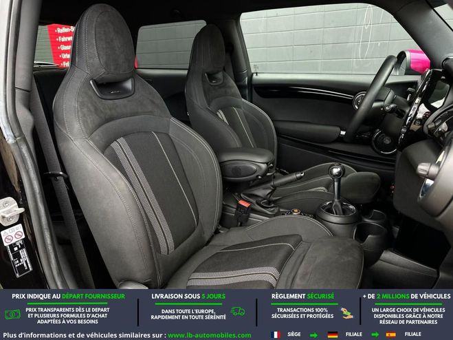 Mini Mini S JCW 231 CH  BVM Noir M�tallique de 2020