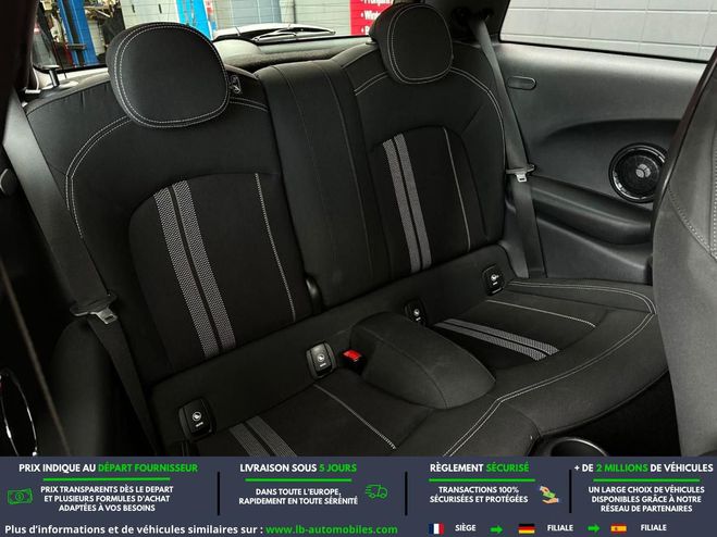 Mini Mini S JCW 231 CH  BVM Noir M�tallique de 2020